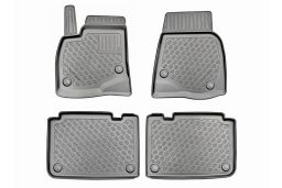 Car mats Tesla Model S 2012-> 5-door hatchback Cool Liner set PE/TPE rubber (TES1MSM) (1)