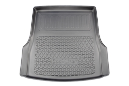 Boot mat suitable for Tesla Model S 2012-> 5-door hatchback Cool Liner anti slip PE/TPE rubber (TES1MSTM-C) (1)
