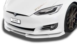 Front spoiler suitable for Tesla Model S 2016-present 5-door hatchback Vario-X PU (TES1MSVX) (1)