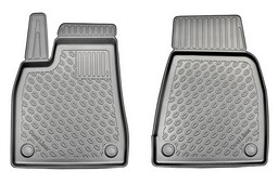 Car mats suitable for Tesla Model X 2015->   Cool Liner PE/TPE rubber (TES1MXFM-C) (1)