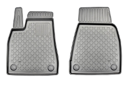 Car mats suitable for Tesla Model X 2015->   Guardliner  PE/TPE rubber (TES1MXFM-G) (1)