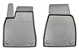 Car mats Tesla Model X 2015-> Cool Liner PE/TPE rubber (TES1MXFM) (1)