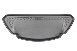 Boot mat suitable for Tesla Model X 2015-> Cool Liner anti slip PE/TPE rubber (TES1MXTM-C) (1)