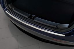 Rear bumper protector Tesla Model Y 2020-> stainless steel (TES1MYBP) (1)