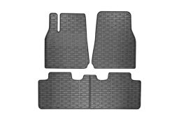 Car mats Tesla Model Y 2020-> rubber (TES1MYFC) (1)