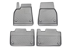 Car mats suitable for Tesla Model Y 2020-2025   Cool Liner PE/TPE rubber (TES1MYFM-C) (1)