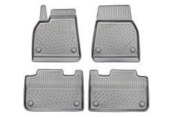 Car mats Tesla Model Y 2020-> Cool Liner PE/TPE rubber (TES1MYFM) (1)