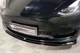 Front spoiler suitable for Tesla Model 3 2017-2023 4-door saloon - painted (TES2M3MF) (1)
