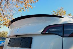Boot spoiler lip suitable for Tesla Model 3 2017-2023 4-door saloon - painted (TES2M3SU) (1)