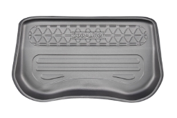 Boot mat suitable for Tesla Model 3 2017-2020 4-door saloon Cool Liner anti slip PE/TPE rubber (TES2M3TM-C) (1)