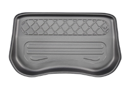 Boot mat suitable for Tesla Model 3 2017-2020 4-door saloon Guardliner anti slip PE/TPE rubber (TES2M3TM-G) (1)