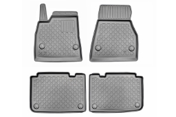 Car mats suitable for Tesla Model S 2015-> 5-door hatchback Guardliner PE/TPE rubber (TES2MSFM-G) (1)