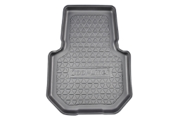 Boot mat suitable for Tesla Model S 2012-> 5-door hatchback Cool Liner anti slip PE/TPE rubber (TES2MSTM-C) (1)