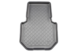 Boot mat suitable for Tesla Model S 2012-> 5-door hatchback Guardliner anti slip PE/TPE rubber (TES2MSTM-G) (1)