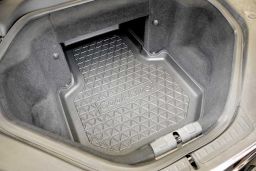 Boot mat Tesla Model S 2012-> 5-door hatchback Cool Liner anti slip PE/TPE rubber (TES2MSTM) (1)