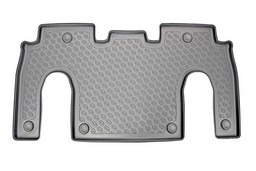 Car mats suitable for Tesla Model X 2015->   Cool Liner PE/TPE rubber (TES2MXFM-C) (1)