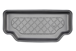 Boot mat suitable for Tesla Model S 2016-> 5-door hatchback Guardliner anti slip PE/TPE rubber (TES3MSTM-G) (1)