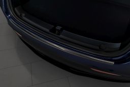 Rear bumper protector Tesla Model Y 2020-> stainless steel anthracite (TES3MYBP) (1)
