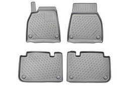 Car mats suitable for Tesla Model S 2021-> 5-door hatchback Cool Liner PE/TPE rubber (TES6MSFM-C) (1)