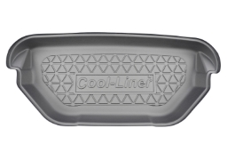 Boot mat suitable for Tesla Model S 2021-> 5-door hatchback Cool Liner anti slip PE/TPE rubber (TES8MSTM-C) (1)