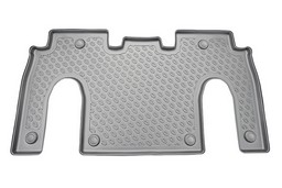 Car mats suitable for Tesla Model X 2015->   Cool Liner PE/TPE rubber (TES8MXFM-C) (1)