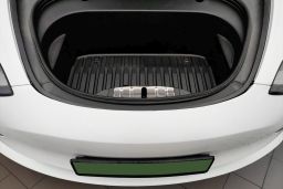 Frunk guard plate Tesla Model 3 2017-2023 4-door saloon stainless steel (TESM13GP) (1)