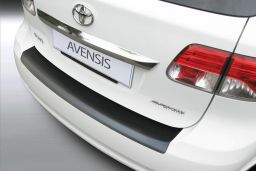 Toyota Avensis III 2011-2015 wagon rear bumper protector ABS (TOY10AVBP)