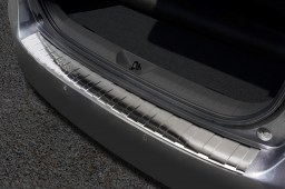 Toyota Prius+ 2012-2015 rear bumper protector stainless steel (TOY10PRBP)
