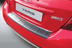 Toyota Yaris III 2014-> 5-door hatchback rear bumper protector ABS (TOY10YABP)