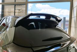 Roof spoiler suitable for Toyota Yaris (XP21) 2020-present 5-door hatchback - painted (TOY11YASU) (1)