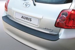 Toyota Auris I 2006-2010 3 & 5-door hatchback rear bumper protector ABS (TOY12AUBP)