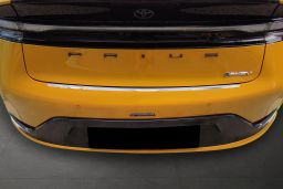 Rear bumper protector Toyota Prius V (XW60) 2023-present 4-door saloon stainless steel (2)