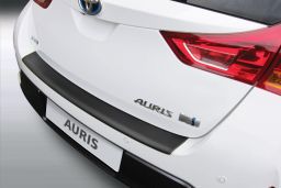 Toyota Auris II 2012-2015 5-door hatchback rear bumper protector ABS (TOY14AUBP)