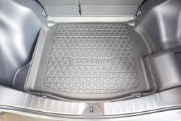 Boot mat Toyota Corolla Cross 2022->   Cool Liner anti slip PE/TPE rubber (TOY14COTM) (1)