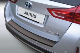 Toyota Auris II TS 2013-2015 wagon rear bumper protector ABS (TOY15AUBP)