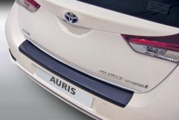 Toyota Auris II 2015-> 5-door hatchback rear bumper protector ABS (TOY18AUBP)