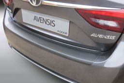 Toyota Avensis III 2015-present 4-door saloon rear bumper protector ABS (TOY18AVBP)