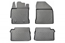 Toyota Auris II 2012-2018 5-door hatchback Cool Liner car mat set PE/TPE rubber (TOY1AUFM) (1)