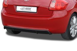 Rear diffuser Toyota Auris I 2006-2010 3 & 5-door hatchback ABS - painted (TOY1AURS) (1)