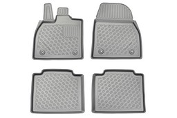 Car mats suitable for Toyota bZ4X 2022->   Cool Liner PE/TPE rubber (TOY1BZFM-C) (1)