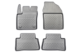 Car mats suitable for Toyota C-HR 2016-2023 Guardliner PE/TPE rubber (TOY1CHFM-G) (1)