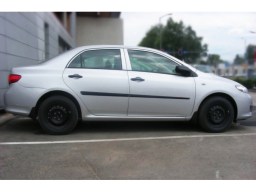 Door protector Toyota Corolla (E140) 2007-2013 4d (TOY7COPU)