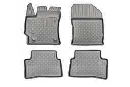 Car mats suitable for Toyota Corolla (E210) 2018-> 5-door hatchback Guardliner  PE/TPE rubber (TOY1COFM-G) (1)