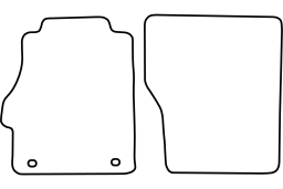 Toyota MR2 (W3) 1999-2007 car mat set (TOY1MRMV)