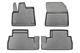 Car mats suitable for Toyota ProAce City Verso 2019->   Cool Liner PE/TPE rubber (TOY1PCFM-C) (1)