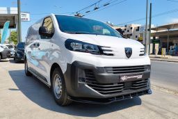 Front spoiler suitable for Toyota ProAce II 2024-present - painted (TOY1POMF) (1)