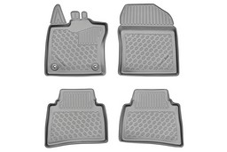 Car mats suitable for Toyota Prius V (XW60) 2023-> 4-door saloon Cool Liner PE/TPE rubber (TOY1PRFM-C) (1)