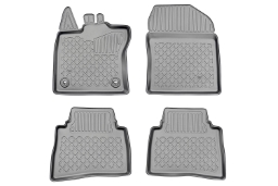 Car mats suitable for Toyota Prius V (XW60) 2023-> 4-door saloon Guardliner PE/TPE rubber (TOY1PRFM-G) (1)