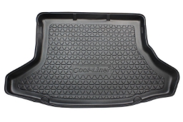 Boot mat suitable for Toyota Prius III (XW30) 2009-2015 5-door hatchback Cool Liner anti slip PE/TPE rubber (TOY1PRTM-C) (1)