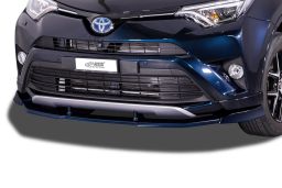 Front spoiler Vario-X Toyota RAV4 IV (XA40) 2016-2018 PU - painted (TOY1RAVX) (1)